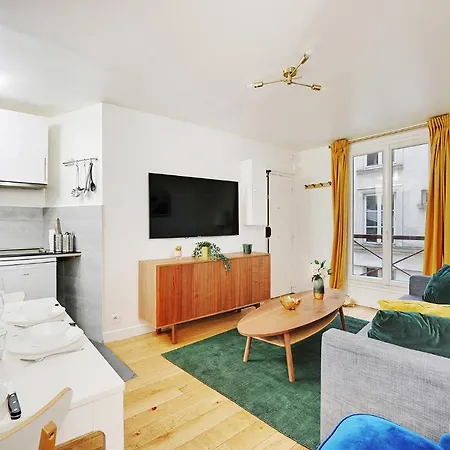 Cmg Lancry Appartement